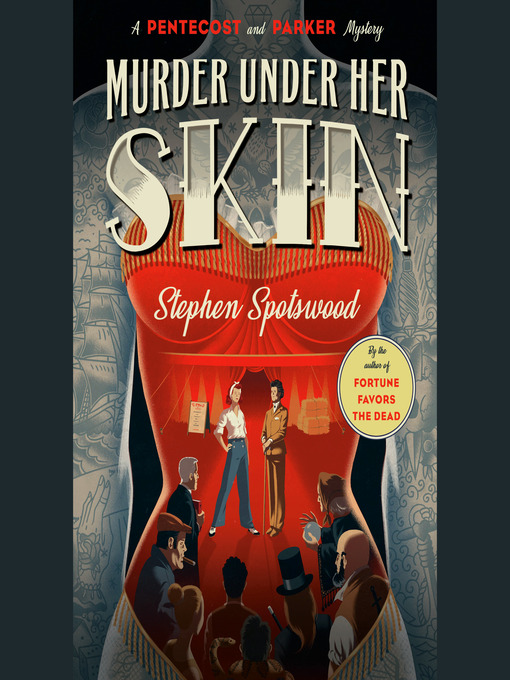 Title details for Murder Under Her Skin by Stephen Spotswood - Available